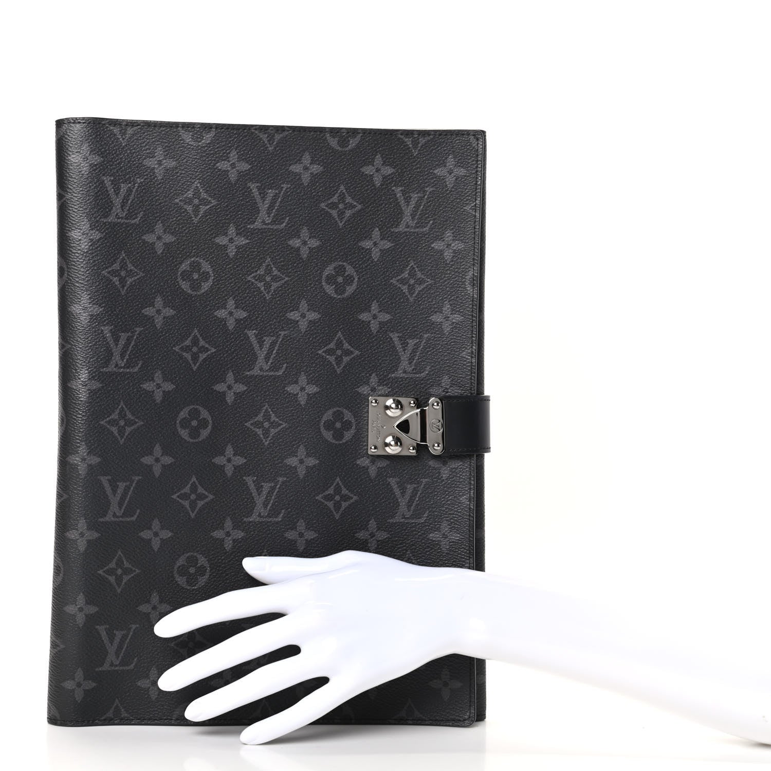 Louis Vuitton Monogram Eclipse Franck Folder 2 of 7