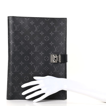 Louis Vuitton Monogram Eclipse Franck Folder 2 of 7