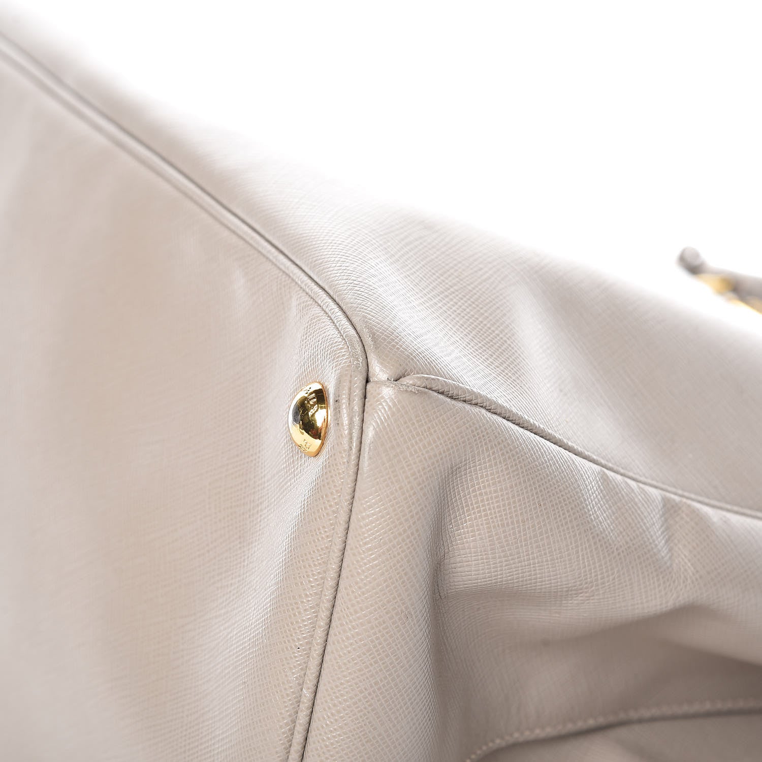 Prada Saffiano Lux Large Tote Argilla 10 of 12