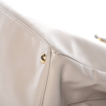 Prada Saffiano Lux Large Tote Argilla 10 of 12