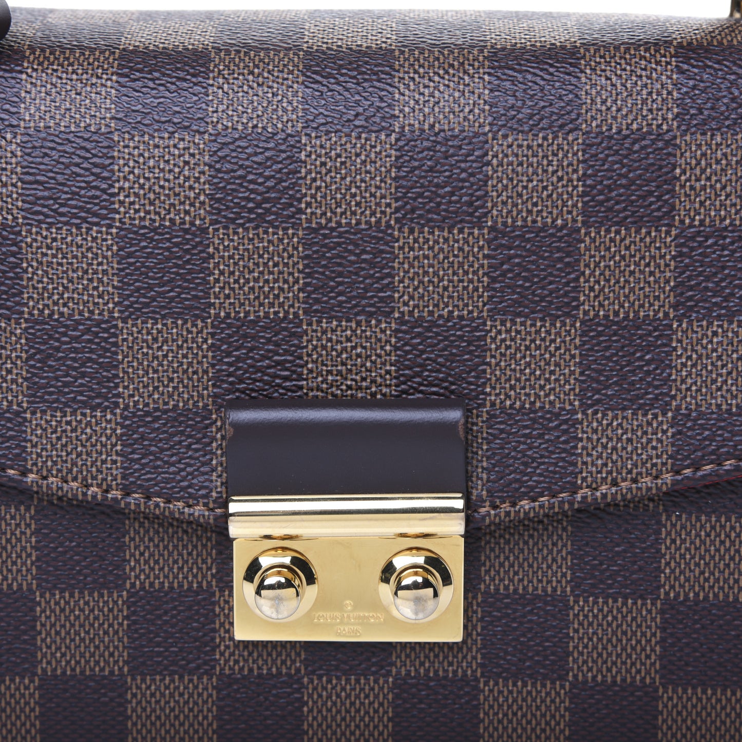 Damier Ebene Croisette