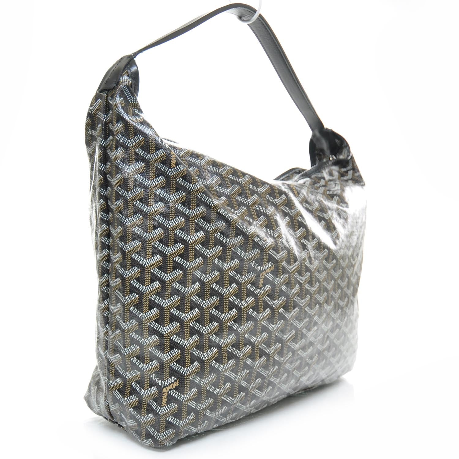 Goyard Goyardine Fidji Zip Hobo Black 2 of 9