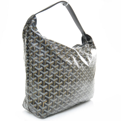 Goyard Goyardine Fidji Zip Hobo Black 2 of 9