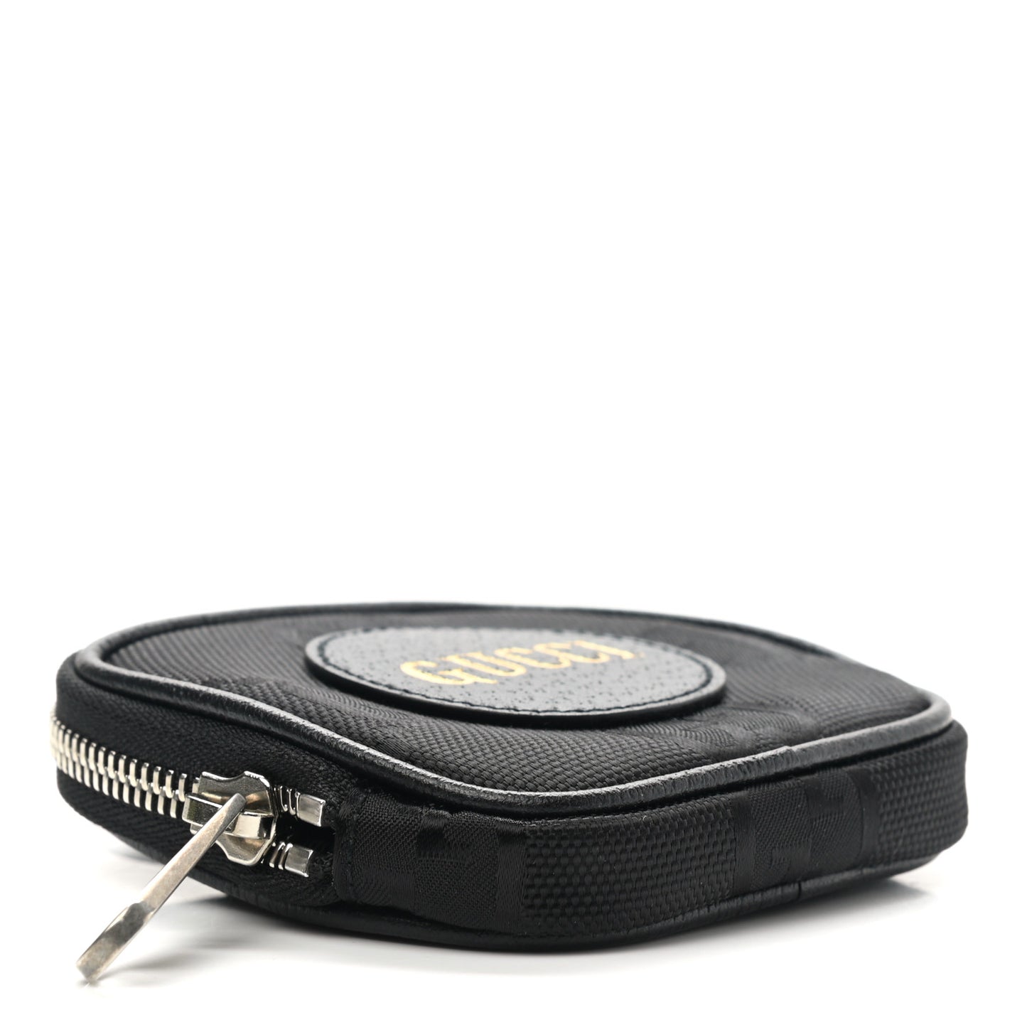 Econyl Nylon Monogram Off The Grid Coin Purse Black