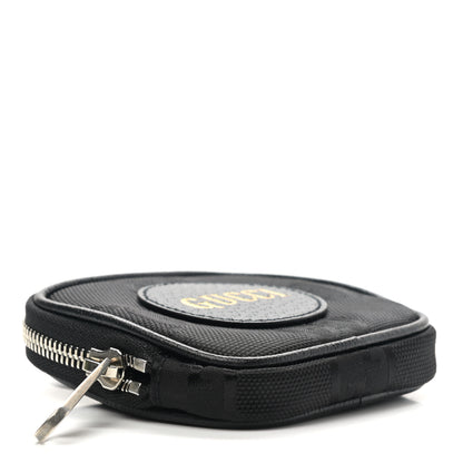 Gucci Econyl Nylon Monogram Off The Grid Coin Purse Black 4 of 8