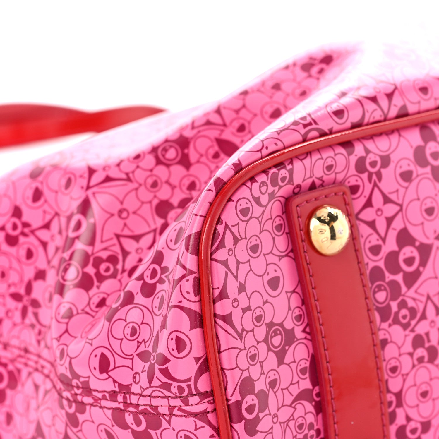 Louis Vuitton Cosmic Blossom PM Tote Bag Rose 9 of 13