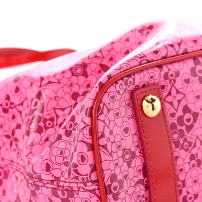 Louis Vuitton Cosmic Blossom PM Tote Bag Rose 9 of 13