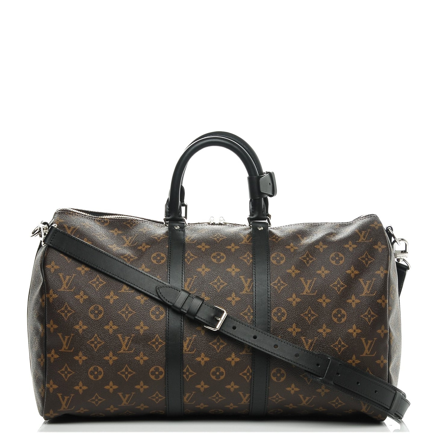 Monogram Macassar Keepall Bandouliere 45