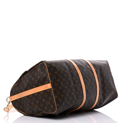 Louis Vuitton Monogram Keepall Bandouliere 60 4 of 22