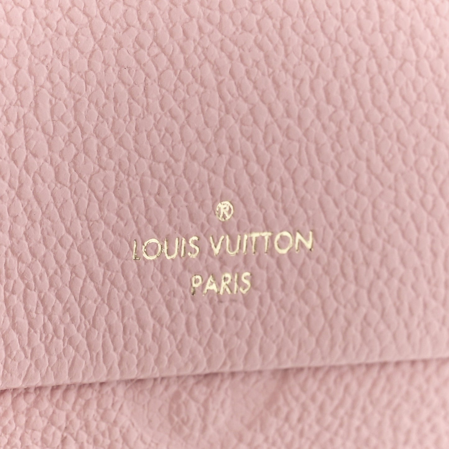 Empreinte Vavin Chain Wallet Rose Poudre