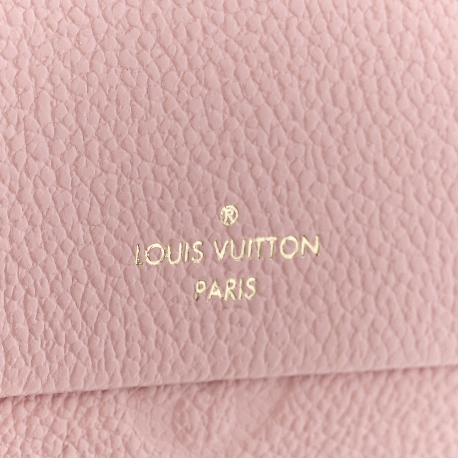 Louis Vuitton Empreinte Vavin Chain Wallet Rose Poudre 7 of 12