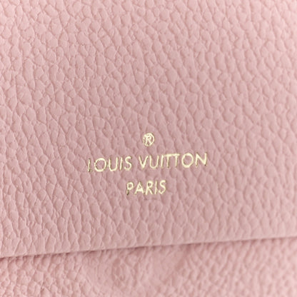 Louis Vuitton Empreinte Vavin Chain Wallet Rose Poudre 7 of 12