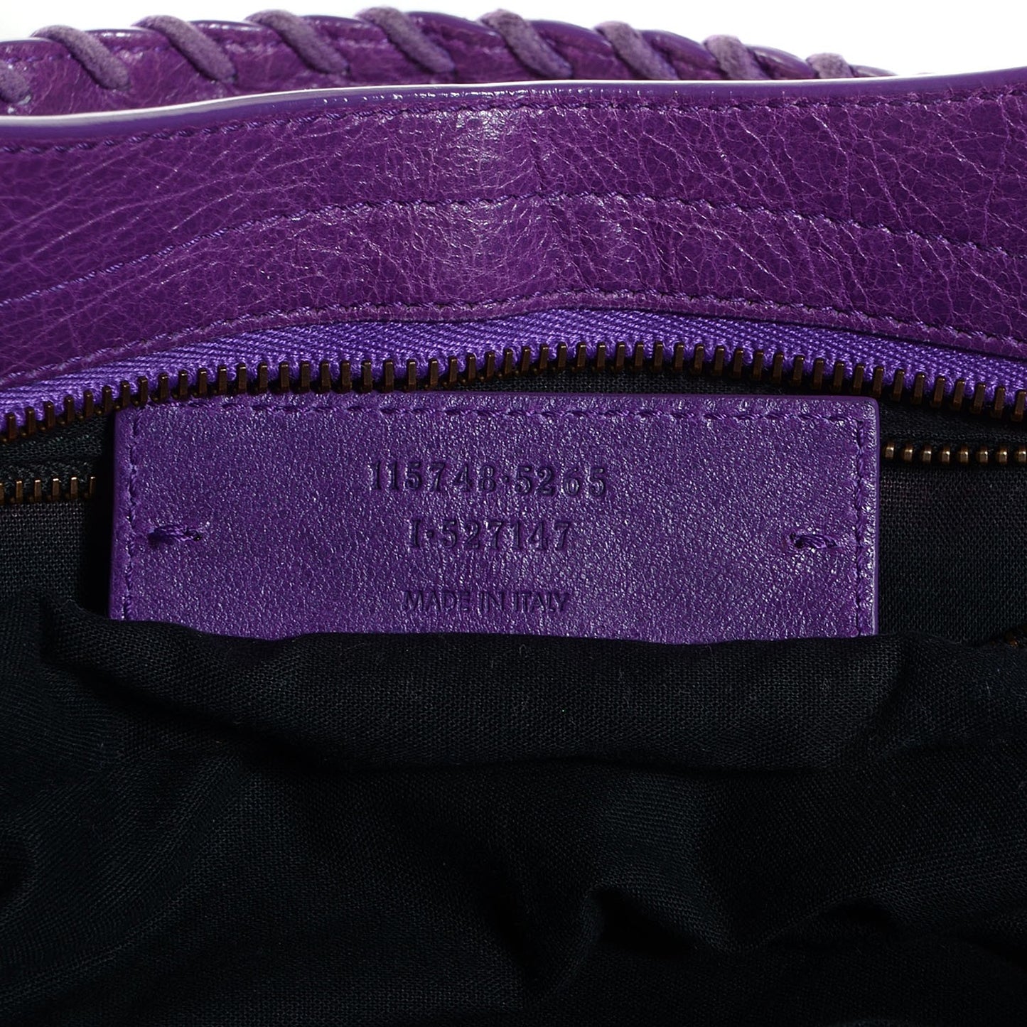 Agneau Classic Hardware City Ultraviolet