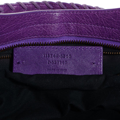 Balenciaga Agneau Classic Hardware City Ultraviolet 9 of 11