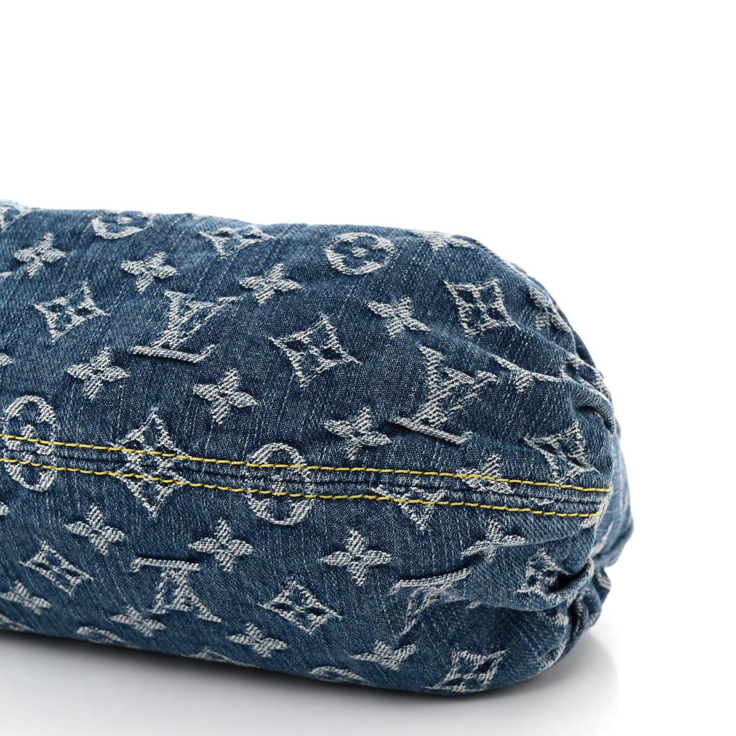 Monogram Denim Pleaty Blue