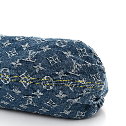 Louis Vuitton Monogram Denim Pleaty Blue 9 of 9