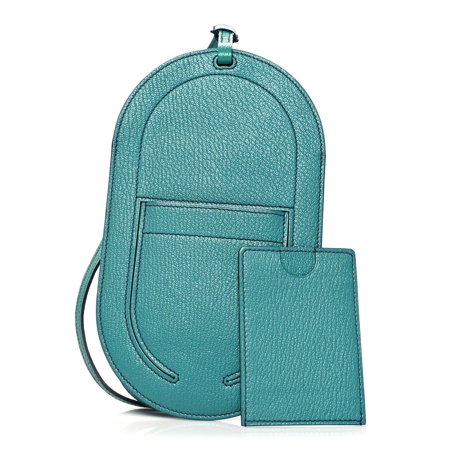 Chevre Mysore In-The-Loop Phone To Go GM Case Bleu Paon
