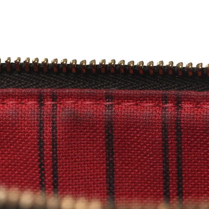 Louis Vuitton Damier Ebene Neverfull MM GM Pochette 10 of 11
