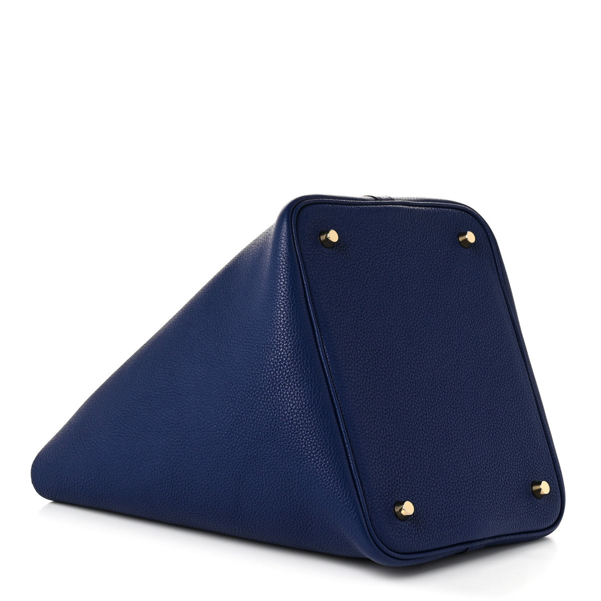 Hermes Taurillon Maurice Picotin Lock 22 MM Bleu Saphir 4 of 11