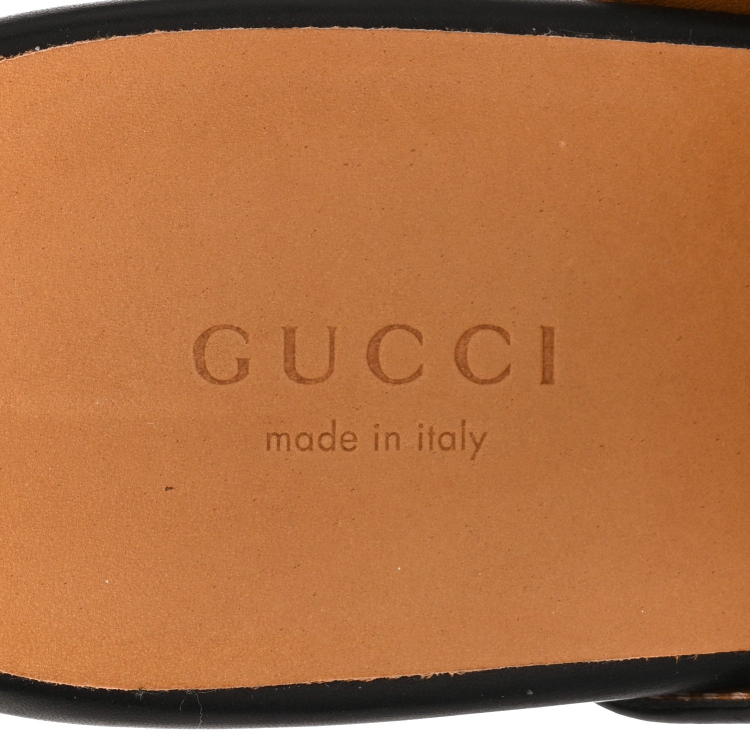 Gucci Calfskin Womens Princetown Slippers 40 Black 7 of 10