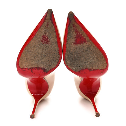 Christian Louboutin Patent So Kate 120 Pumps 39 Poudre 6 of 10