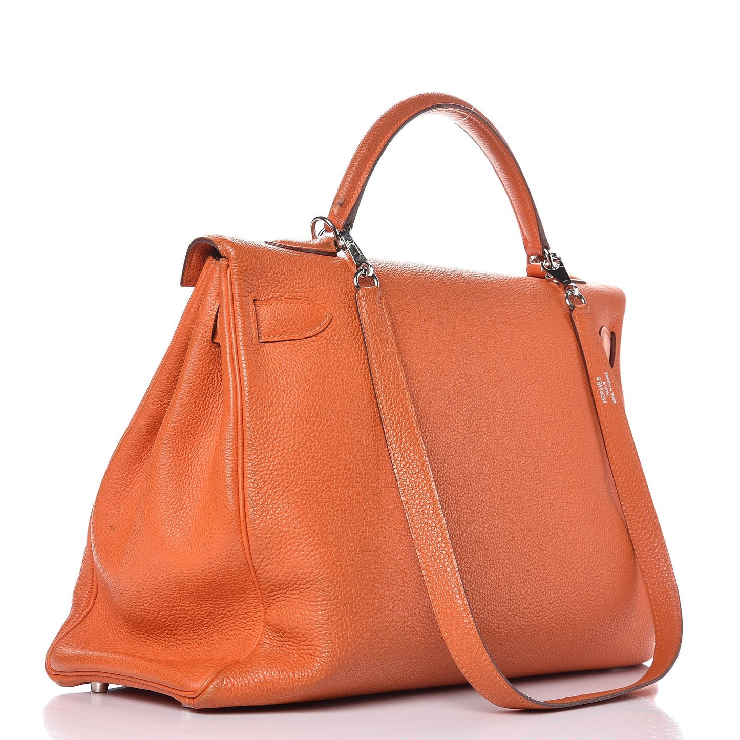 Togo Kelly Retourne 40 Orange