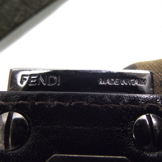 Fendi Zucca Mama Baguette Tobacco 11 of 12