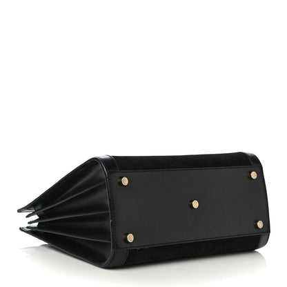 Saint Laurent Suede Calfskin Small Sac De Jour Black 4 of 11