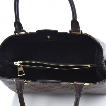 Louis Vuitton Damier Ebene Cuir Taurillon Brittany Black 5 of 7