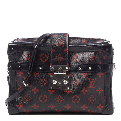 Louis Vuitton Monogram Petite Malle Soft MM Infrarouge 1 of 8