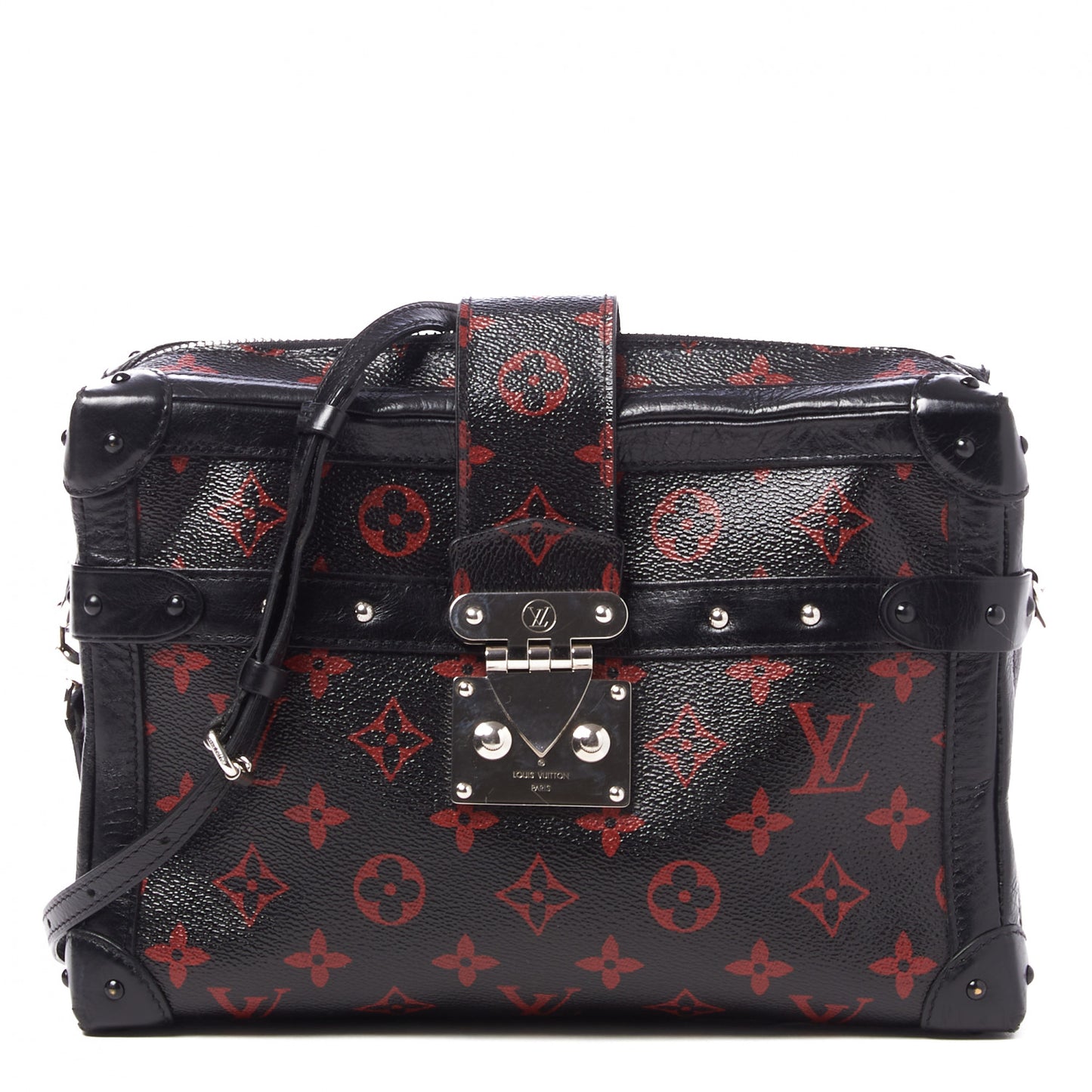 Monogram Petite Malle Soft MM Infrarouge