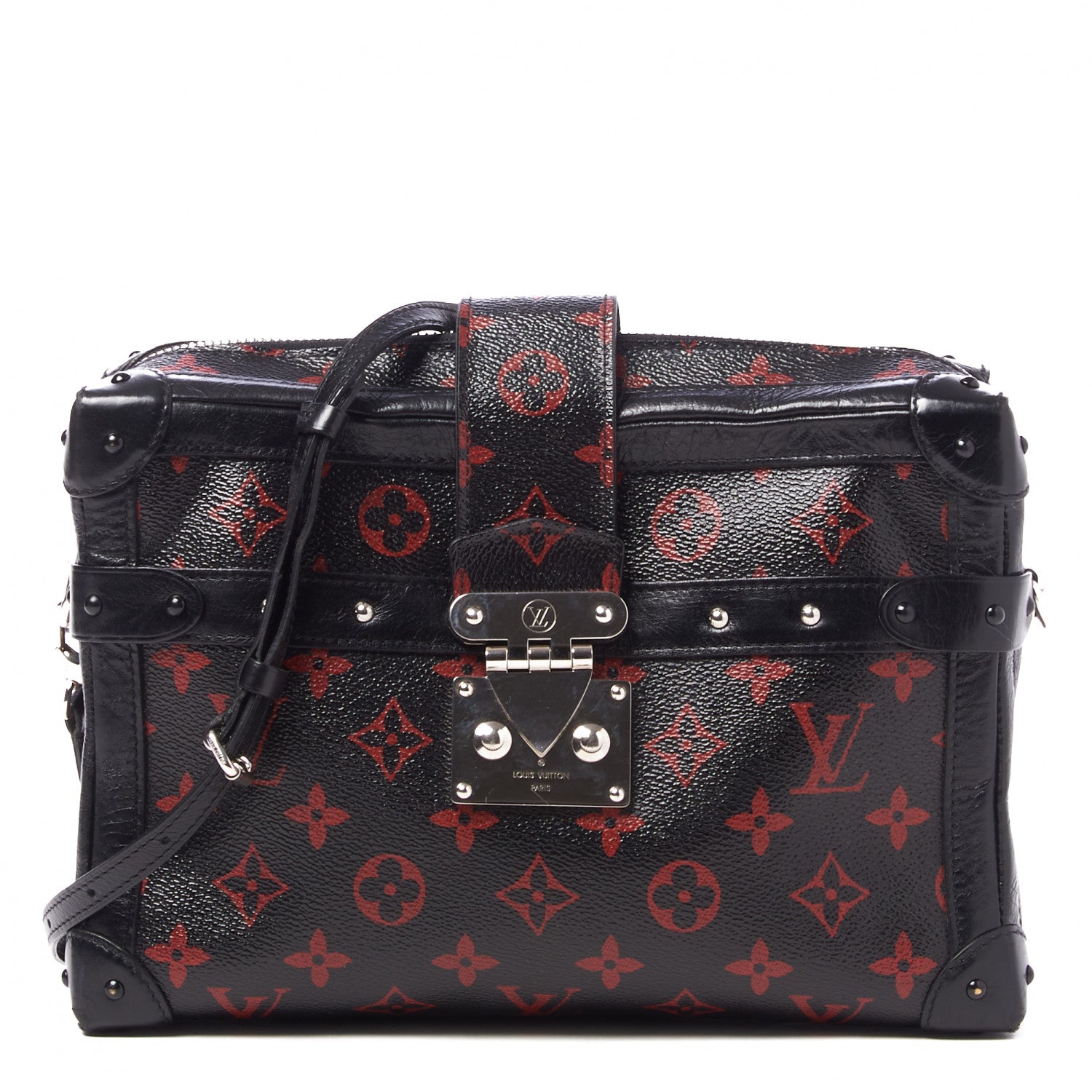 Louis Vuitton Monogram Petite Malle Soft MM Infrarouge 1 of 18