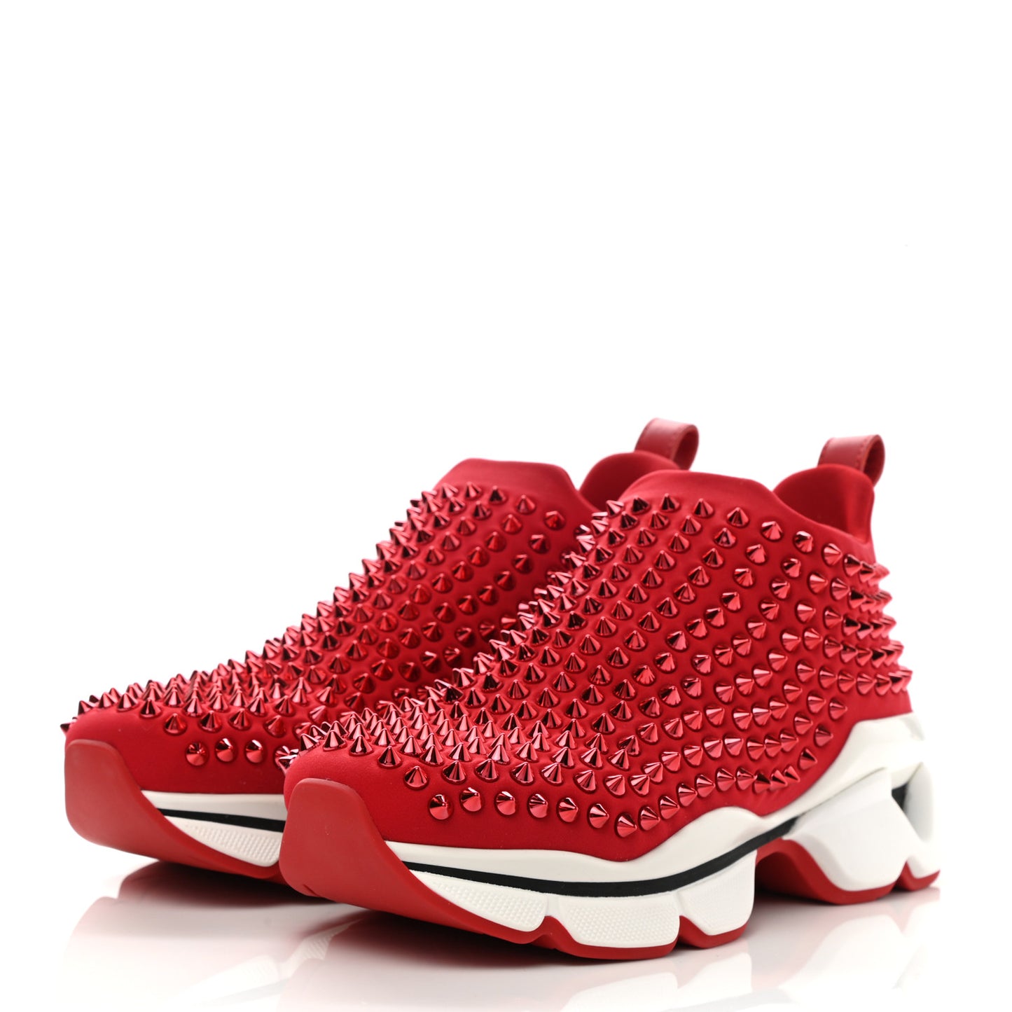 Neoprene Spike Sock Donna Flat Sneakers 36.5 Loubi