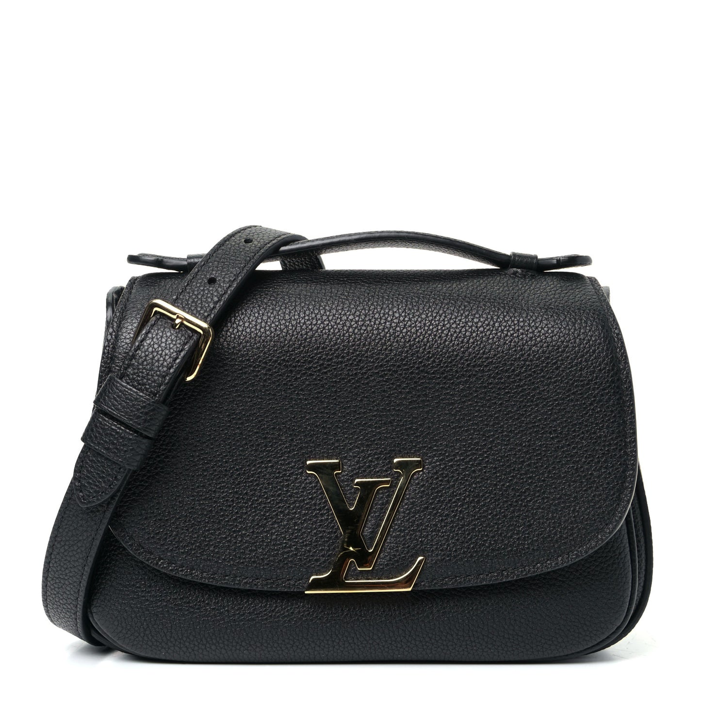 Grained Calfskin Vivienne NM Black