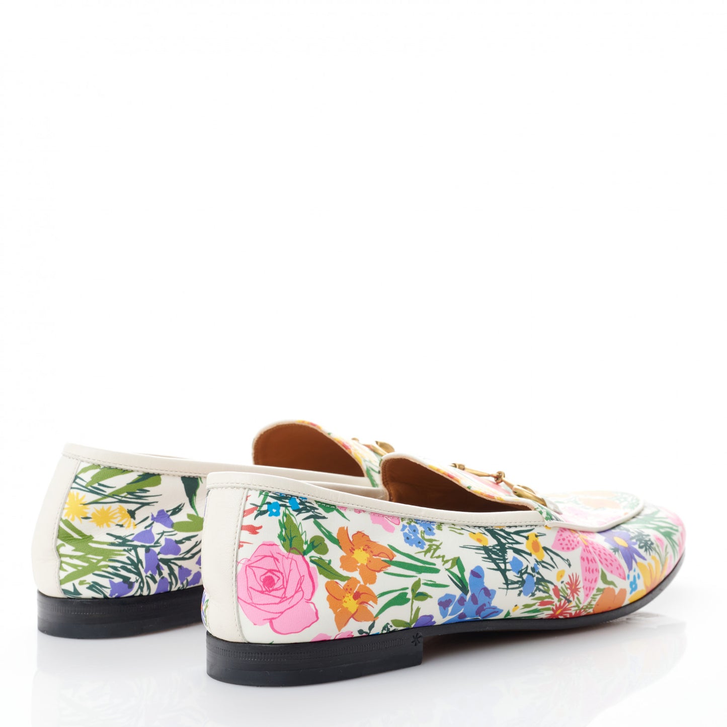 X KEN SCOTT Canvas Infinity Giardino d Apri Womens Jordaan Loafers 40 Ivory Pink Mystic White