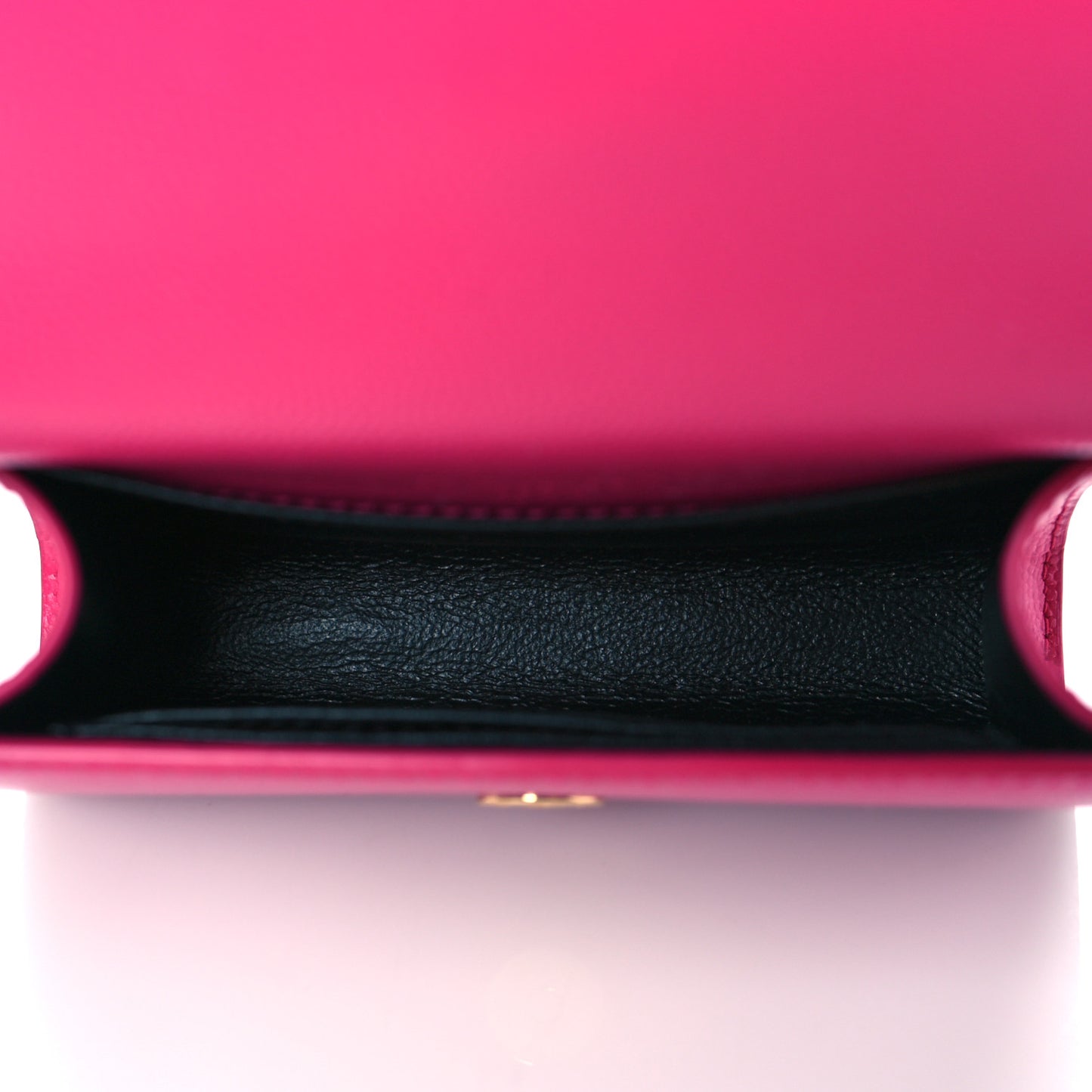 Grain De Poudre Monogram Kate Belt Bag Fuchsia