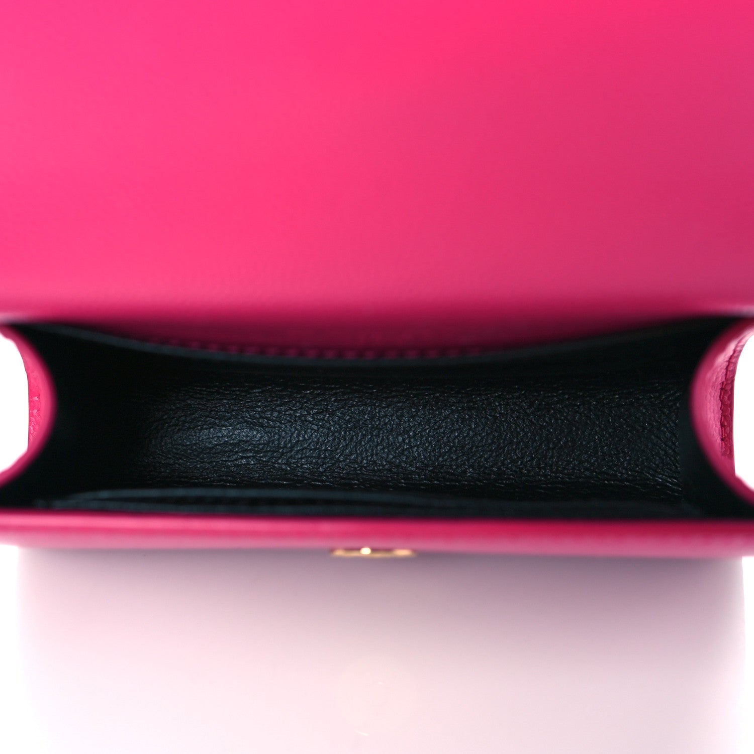 Saint Laurent Grain De Poudre Monogram Kate Belt Bag Fuchsia 5 of 10