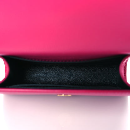 Saint Laurent Grain De Poudre Monogram Kate Belt Bag Fuchsia 5 of 10