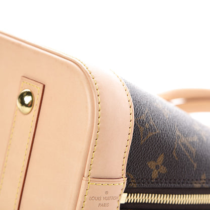 Louis Vuitton Monogram Alma PM 10 of 12