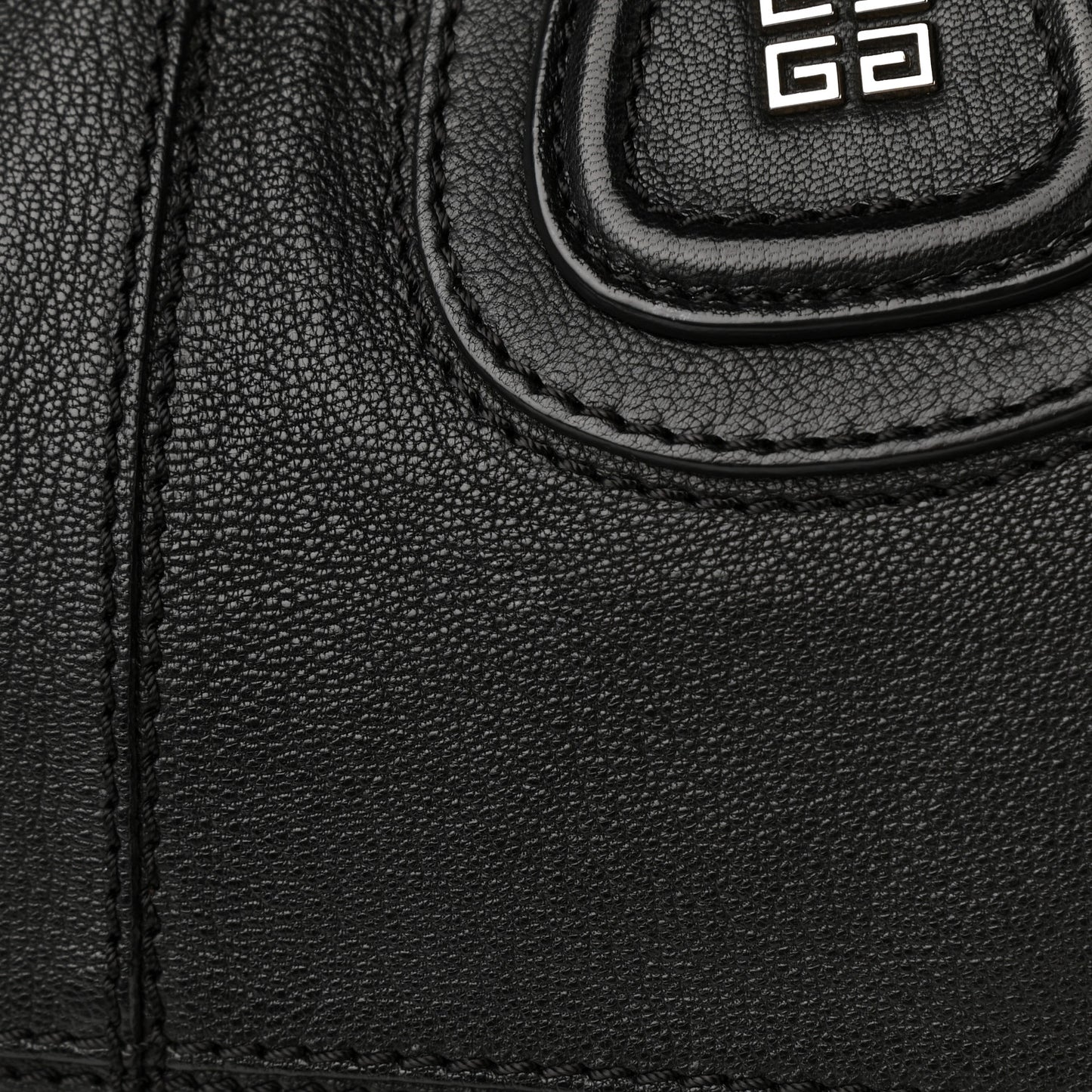 Sugar Goatskin Medium Nightingale Black