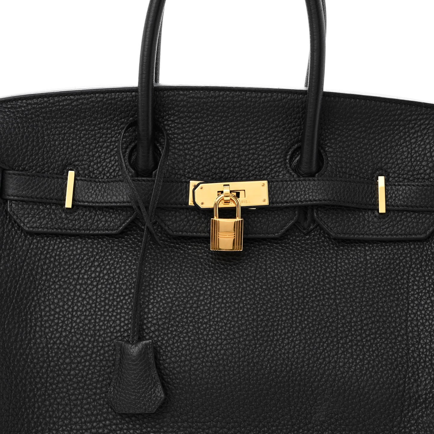 Togo Birkin 35 Black