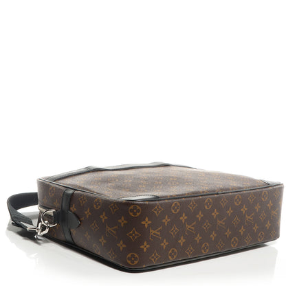 Louis Vuitton Monogram Macassar Porte-Documents Voyage GM 4 of 7