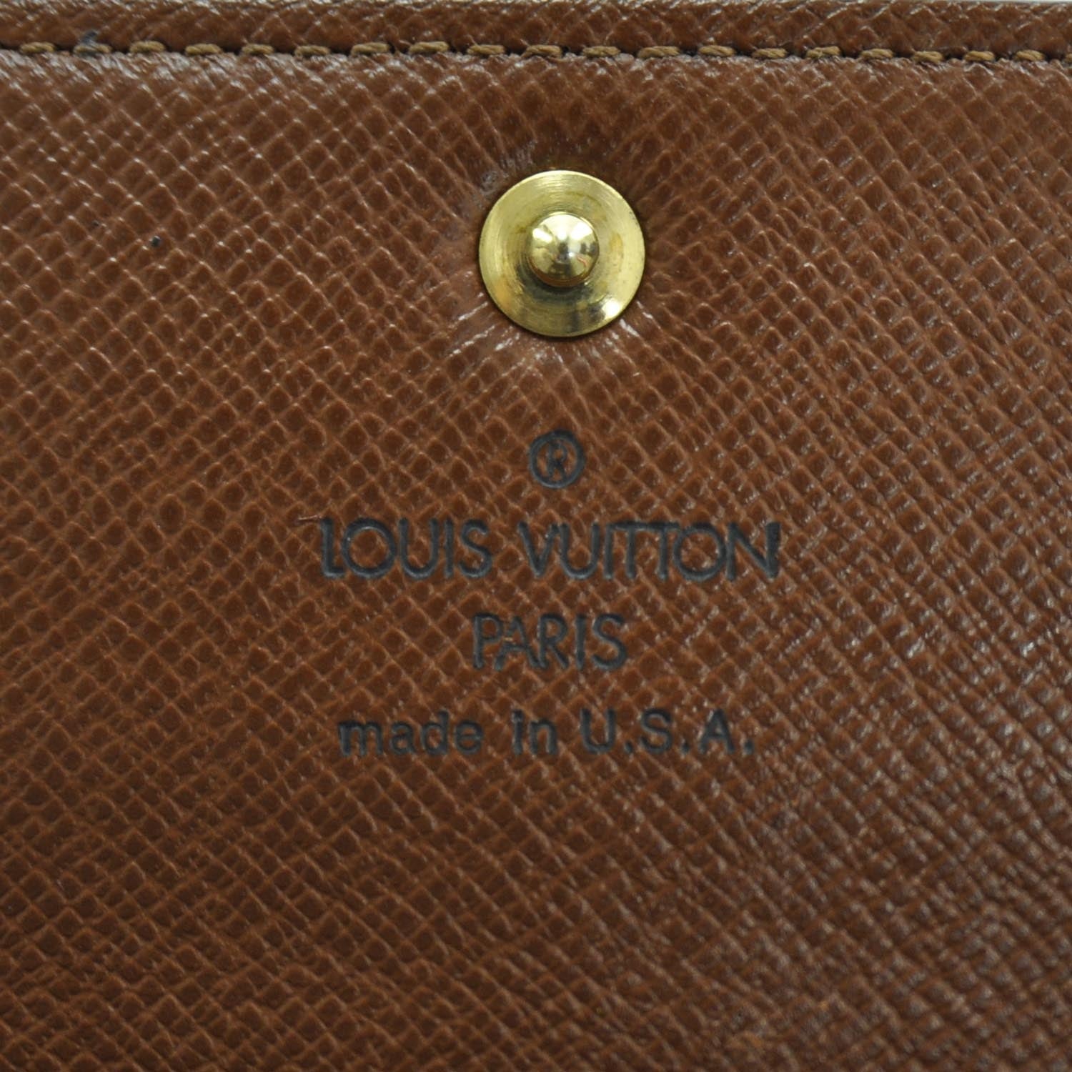 Louis Vuitton Monogram Sarah Wallet 6 of 7