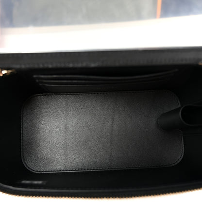 Chanel Caviar Quilted Trendy Handle Mini Vanity Black 5 of 11