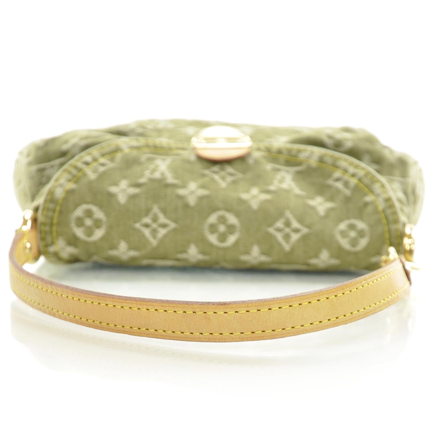 Louis Vuitton Monogram Denim Mini Pleaty Lichen 4 of 8
