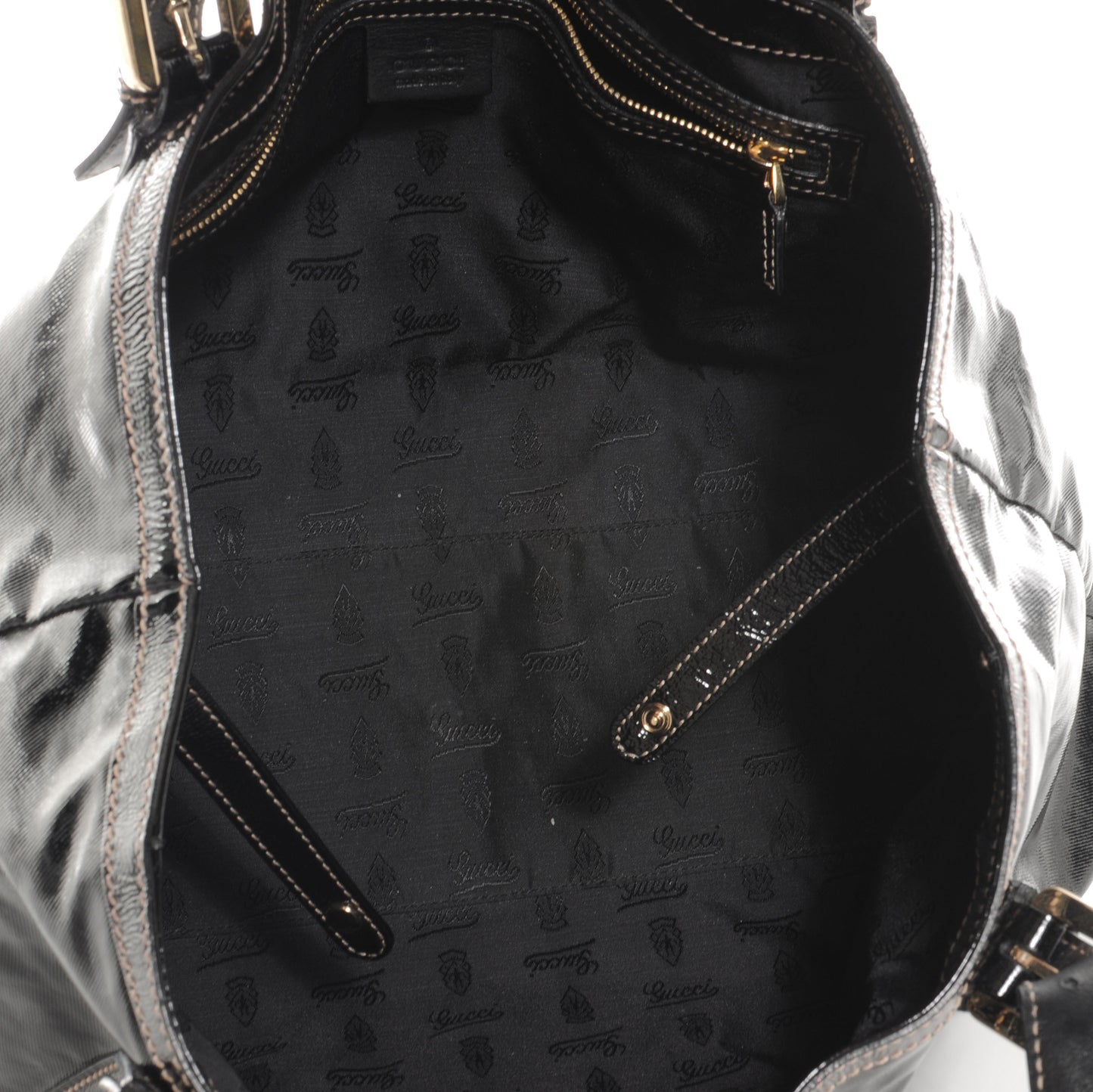 Dialux Medium Britt Shoulder Bag Black