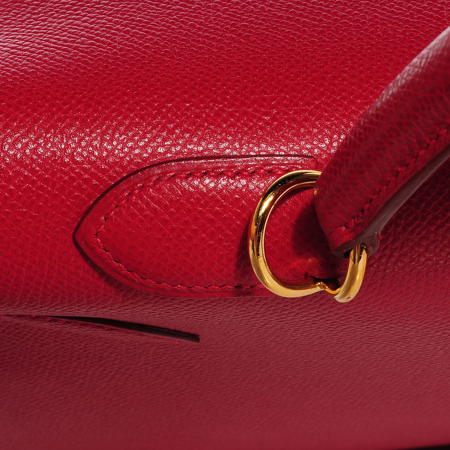 Courchevel Kelly Sellier 35 Rouge Vif