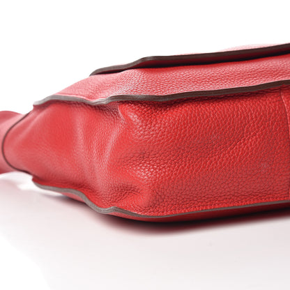 Hermes Taurillon Clemence Marwari PM Rouge Casaque 8 of 10