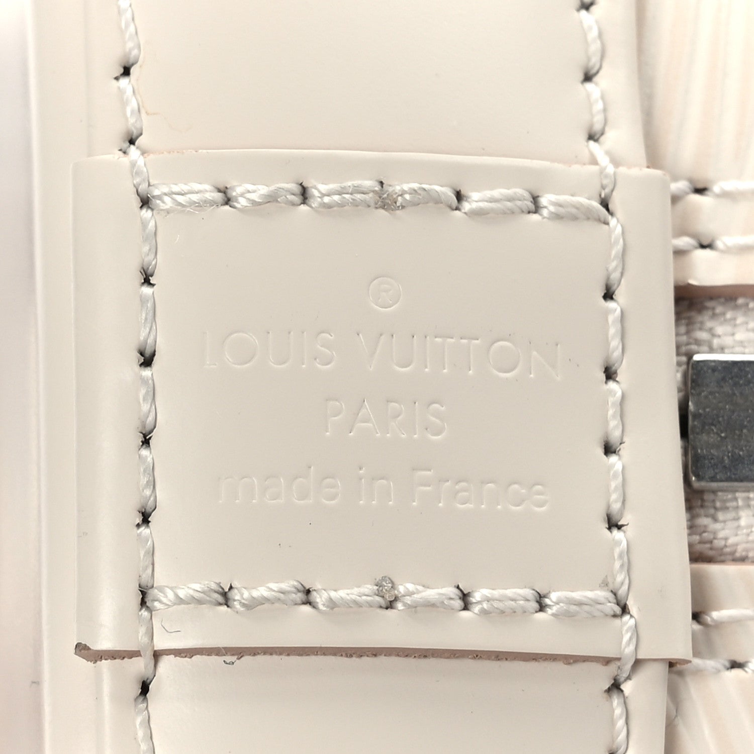 Louis Vuitton Epi Jacquard Alma BB Quartz 6 of 8