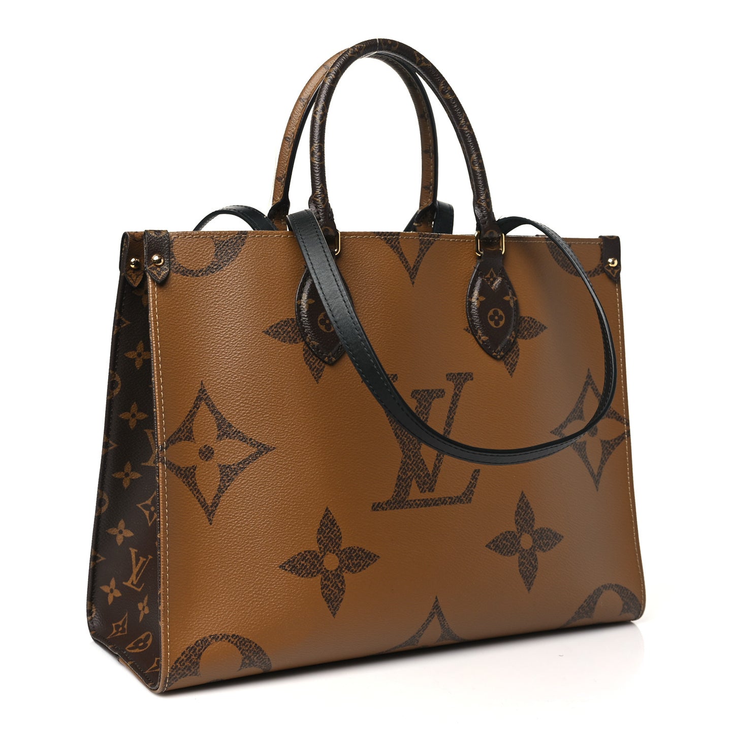 Reverse Monogram Giant Onthego MM